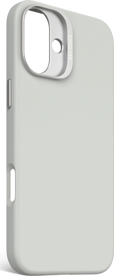Picture of Decoded Decoded AntiMicrobial Silicone Backcover - silikonowa obudowa ochronna do iPhone 16 Plus kompatybilna z MagSafe (stone gray)