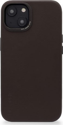 Attēls no Decoded Leather Backcover iPhone 14 Plus Chocolate Brown