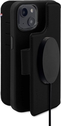 Изображение Decoded Leather Detachable Wallet iPhone 14 Plus Black