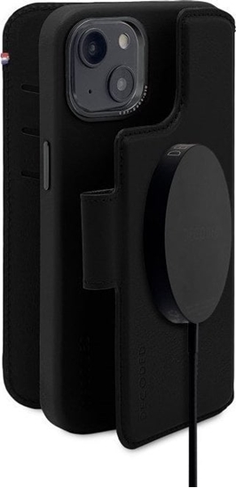 Picture of Decoded Leather Detachable Wallet iPhone 14 Plus Black