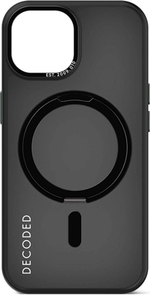 Attēls no Decoded Recycled Plastic Loop Stand BackCover iP 15 Plus Black