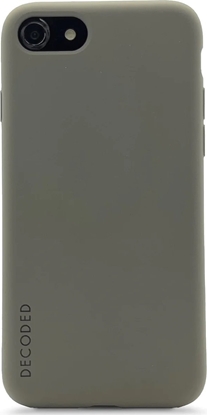 Attēls no Decoded Silicone Backcover iPhone SE3/SE2/8/7/6s/6 Olive