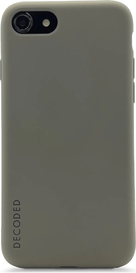Picture of Decoded Silicone Backcover iPhone SE3/SE2/8/7/6s/6 Olive