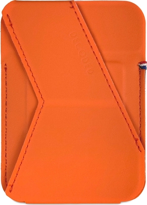 Изображение Decoded Silicone MagSafe Card Stand Sleeve Apricot Crush
