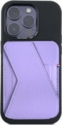 Изображение Decoded Silicone MagSafe Card Stand Sleeve Dig. Lavender