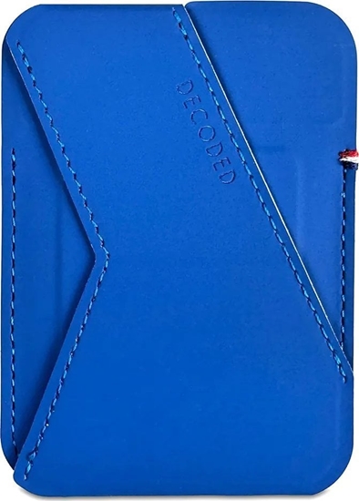 Изображение Decoded Silicone MagSafe Card Stand Sleeve Galactic Blue