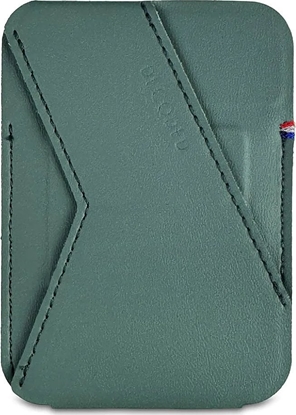 Изображение Decoded Silicone MagSafe Card Stand Sleeve Sage Leaf