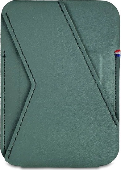 Picture of Decoded Silicone MagSafe Card Stand Sleeve Sage Leaf
