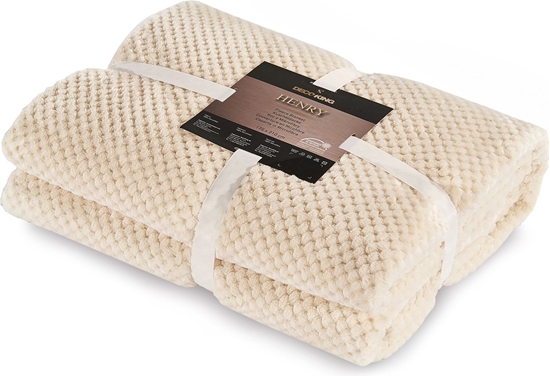 Picture of Decoking Koc Henry kremowy r. 170x210 cm