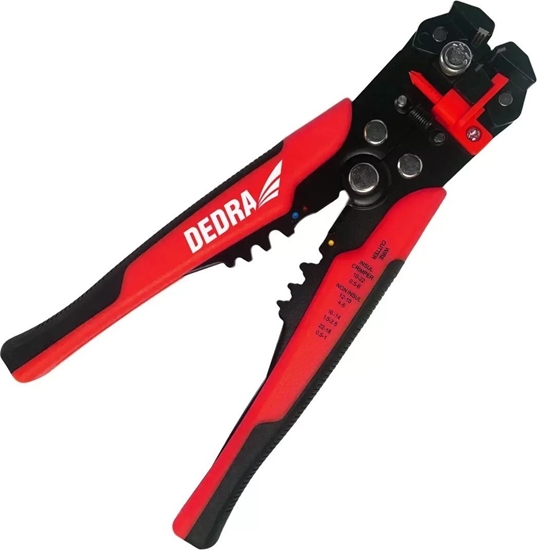 Picture of Dedra Automatyczny cigacz izolacji 0,2-6mm2, zestaw 231 element.