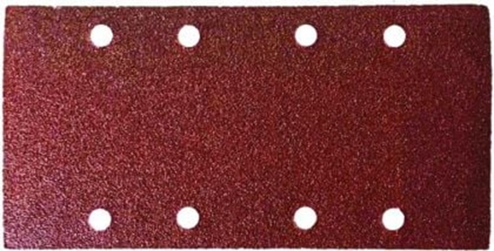 Picture of Dedra Papiery cierne z otworami rzep 92 x 182mm gradacja 60 5szt. (DED79431)