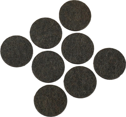 Picture of Dedra Podkadki filcowe samoprzylepne 8 szt. okrge 25 mm