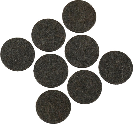 Picture of Dedra Podkadki filcowe samoprzylepne 8 szt. okrge 25 mm