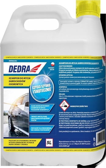 Picture of Dedra Szampon 5L samochodów osobowych