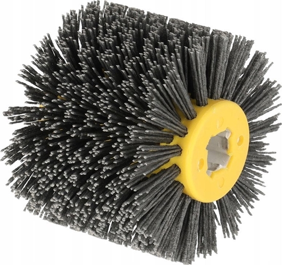 Picture of Dedra Szczotka nylonowa do satyniarki 120x100mm, gr 80