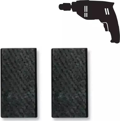 Attēls no Dedra Szczotki elektrografitowe do DED7961, DED7962