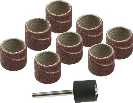 Picture of Dedra Tama szlifierska 12.7mm,K60,K120, zestaw 9szt