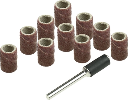 Picture of Dedra Tama szlifierska 6.3mm,K60,K120, zestaw 11szt