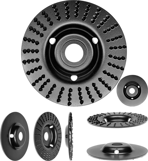 Picture of Dedra Tarcza tarnik wpuszczony 125mm, gradacja wstpna 1