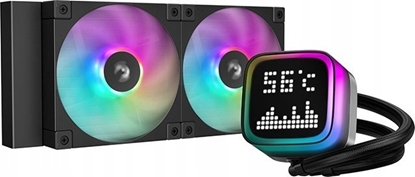 Изображение DeepCool R-LP240-BKMSNC-G-1 Liquid cooler 12 cm
