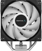 Picture of DeepCool AG400 Processor Air cooler 12 cm Black, Steel