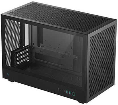 Изображение DeepCool CH260 Computer Case Micro Tower Black
