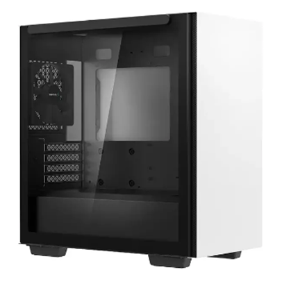 Attēls no DeepCool MACUBE 110 WH Midi Tower White