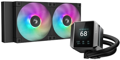 Picture of Chodzenie wodne Deepcool Mystique 240 ARGB (R-LX550-BKADSNC-G-1)