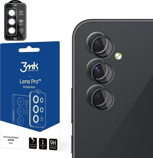 Изображение DefaultBrand 3MK Lens Protection Pro Sam A54 5G A546 Ochrona na obiektyw aparatu z ramk montaow 1szt