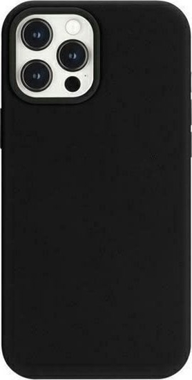 Picture of DefaultBrand Mercury MagSafe Silicone iPhone 14 Plus 6,7" czarny/black
