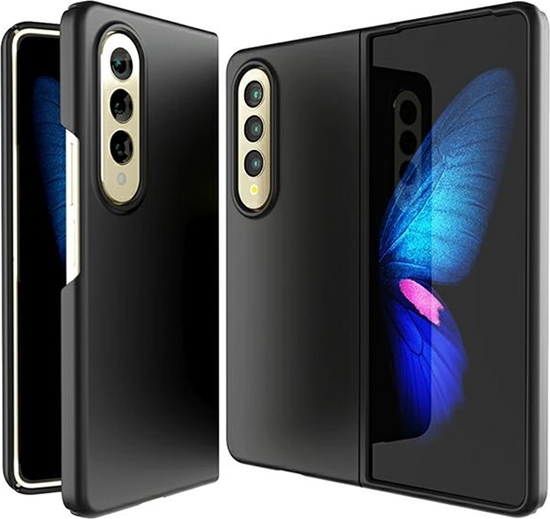 Picture of DefaultBrand Mercury PC Hard Bumper Samsung Fold 4 czarny/black