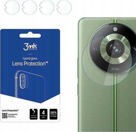 Изображение DefaultBrand Ochrona na obiektyw aparatu Lens Protect Realme 11 Pro / 11 Pro+  4 szt.