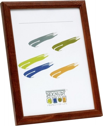 Picture of Deknudt S236H3    DIN A4 21x29,7 Wooden Frame in dark brown