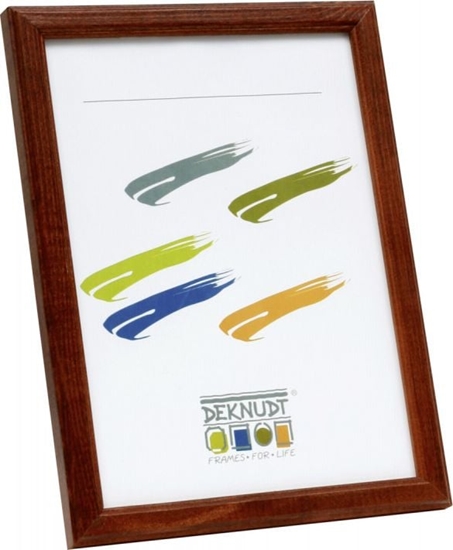 Picture of Deknudt S236H3    DIN A4 21x29,7 Wooden Frame in dark brown