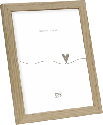 Picture of Deknudt S47CJ1    DIN A4 21x29,7 Frame solid oak
