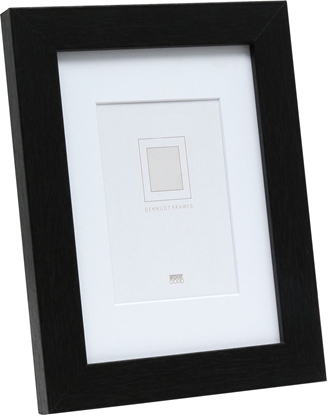 Picture of Deknudt S66KF2 P1          30x45 Wood black w. Passepartout