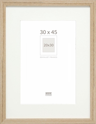 Picture of Deknudt S66KH1 P1          30x45 Wood oak  w. Pptt.