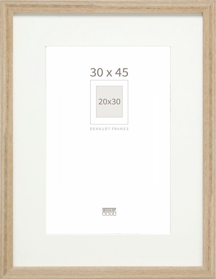 Picture of Deknudt S66KH1 P1          30x45 Wood oak  w. Pptt.