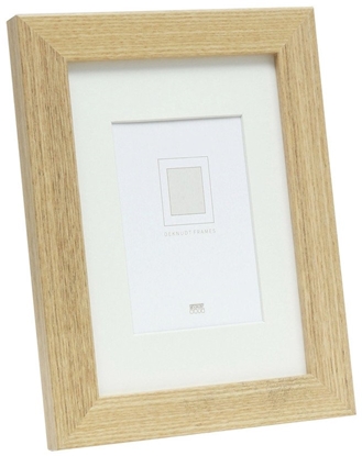 Picture of Deknudt S66KH1 P1 DIN A3 29,7x42 Wood oak with Passepartout