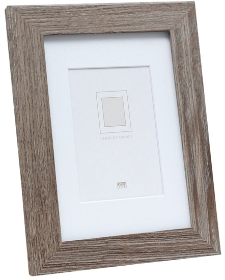 Picture of Deknudt S66KH3 P1          20x20 Wood grey oak with Passepartout
