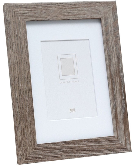 Picture of Deknudt S66KH3 P1          30x30 Wood grey with Passepartout