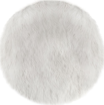 Picture of Dekoracja domu Dywanik do pokoju dziecicego Fur 90 cm