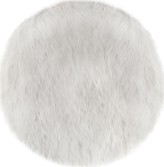 Picture of Dekoracja domu Dywanik do pokoju dziecicego Fur 90 cm