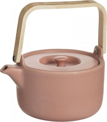 Attēls no Dekoracja domu Dzbanek z sitkiem Natural Pink 800 ml