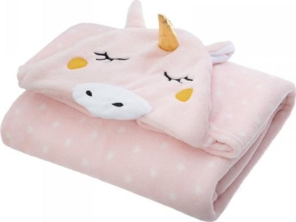 Picture of Dekoracja domu Koc z kapturem Unicorn 100x140 cm