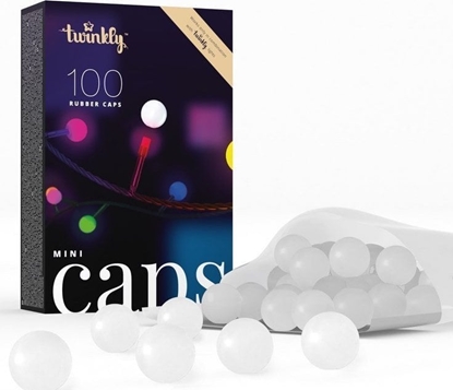 Picture of Dekoracja witeczna Twinkly Nakadki silikonowe Kule do lampek Twinkly 100szt