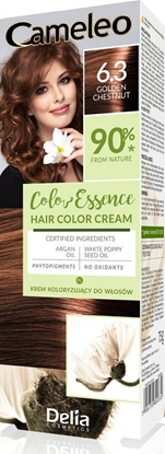 Изображение DELIA COSMETICS Cameleo Color Essence Krem koloryzujcy nr 6.3 - golden chestnut  1op.
