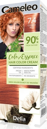 Attēls no Delia DELIA COSMETICS Cameleo Color Essence Krem koloryzujcy nr 7.4 - copper red  1op.