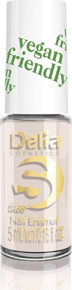 Picture of Delia Delia Cosmetics Vegan Friendly Emalia do paznokci Size S nr 207 Nude to Me 5ml