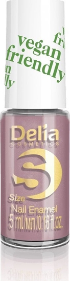 Picture of Delia Delia Cosmetics Vegan Friendly Emalia do paznokci Size S nr 210 Dusty Rose 5ml